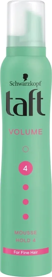 Shkumë për flokë Taft Volume hold 4, 200ml - 1