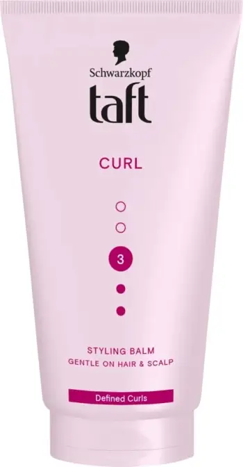 Krem për flokë kaçurrela Taft Curl 3 Styling, 150 ml