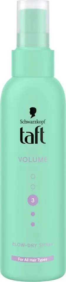Sprej për stilim flokësh Taft Volume për femra 150ml
