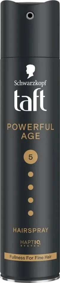 Llak për flokë Taft Power & Fullnes Hold 5, 250ml - 1