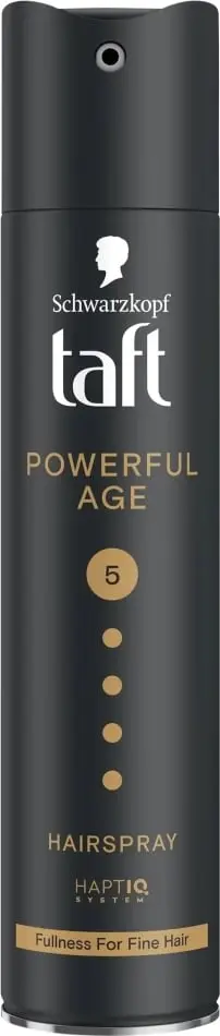 Llak për flokë Taft Power & Fullnes Hold 5, 250ml
