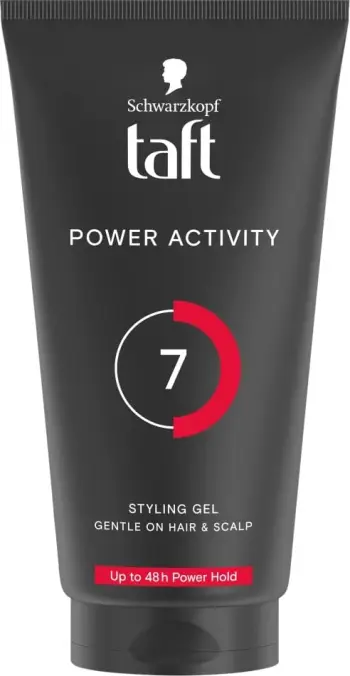 Xhel për flokë Taft Power Activity për femra 150ml