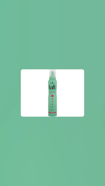 Shkum për flokë Schwarzkopf Taft Volume, 200 ml - 2