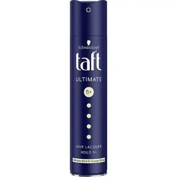 Llak për flokë Taft Ultimate Hold 5+, 250ml