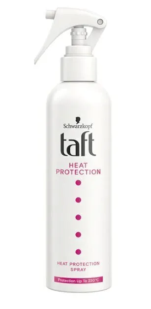 Llak për flokë Taft Heat Protect, 250 ml - 1