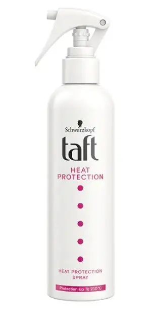 Llak për flokë Taft Heat Protect, 250 ml