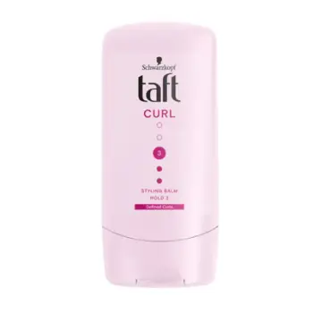 Krem për flokë kaçurrela Taft Curl Hold 3, 150ml