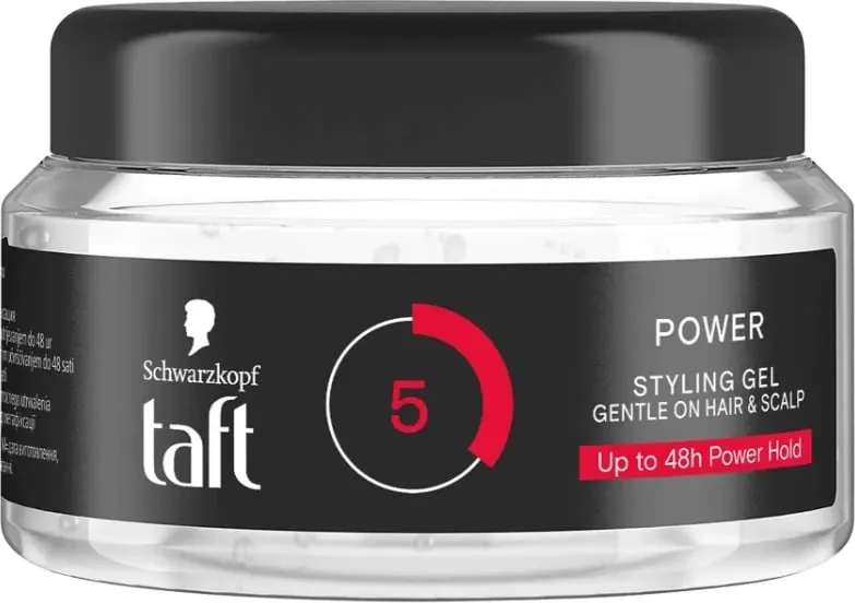 Xhel për flokë Taft Power Extreme, 250 ml - 1