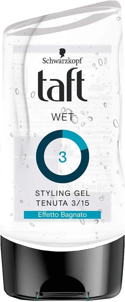 Xhel për flokë Taft Wet Hold 3, 150ml - 1