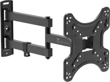 Staffë TV Techmade Max 30kg, 17-42 inç, mobile, e zezë