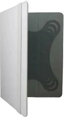 Mbështjellës tablet Techmade 7-8 inç, PU, bardhë