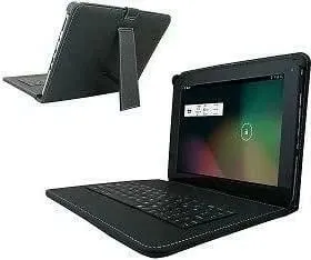 Mbështjellës me tastierë Techmade për tablet 9.7 inch, i zi - 1