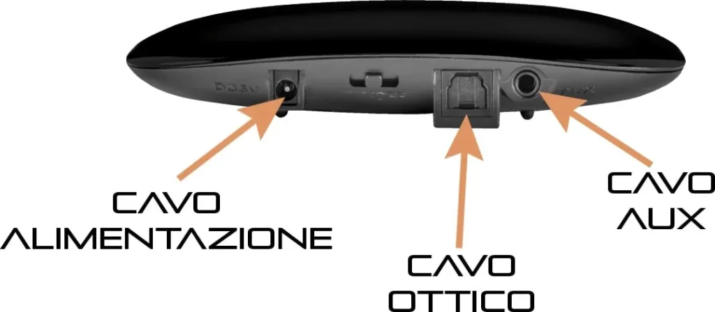 Kufje wireless Techmade për TV, të zeza - 4