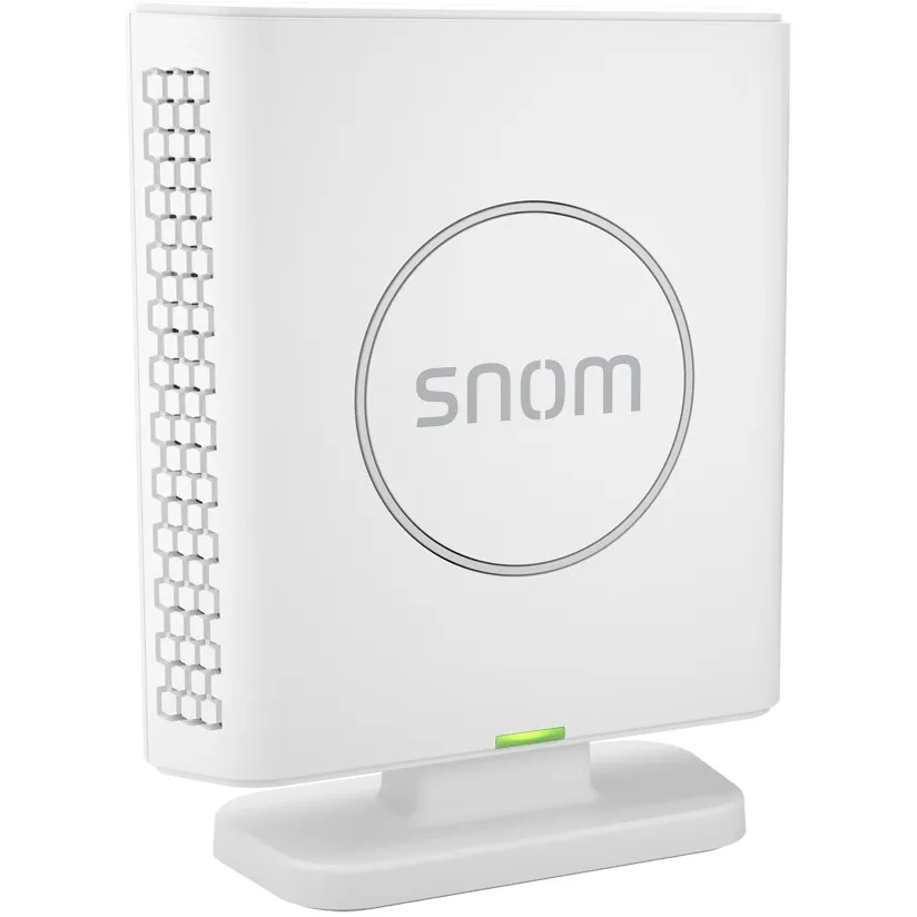 Bazë DECT Snom M400, 300 m, DHCP, NTP, LLDP-MED, HTTP, TLS, e bardhë - 1