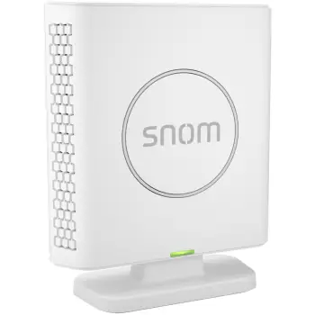 Bazë DECT Snom M400, 300 m, DHCP, NTP, LLDP-MED, HTTP, TLS, e bardhë
