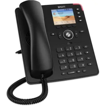 Telefon IP Snom D713, TFT, Gigabit Ethernet, i zi