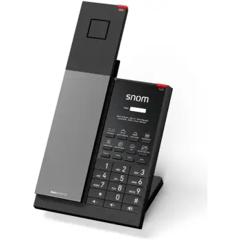 Telefon IP Snom HD351W, Wireless, Desk/Wall, Anti-bacterial, i zi