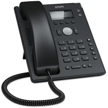 Telefon IP Snom D120, 2 linja, i zi