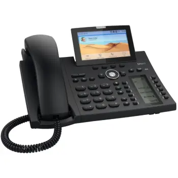 Telefon IP Snom D385N, me kabllo, i zi
