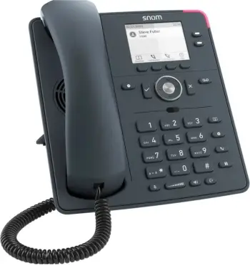 Telefon IP Snom D150, 2 linja, Gri