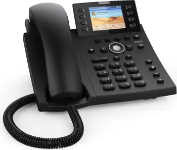 Telefon IP Snom D335, ekran TFT, Gigabit Ethernet, i zi