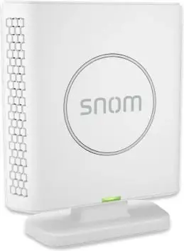 Bazë DECT Snom M6, 4 thirrje, 50m/100m, e bardhë