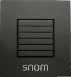 Repeater DECT Snom M5, Omnidireksional, i zi