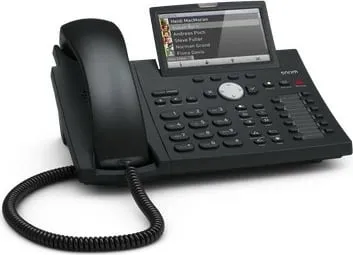 Telefon IP Snom D375, 12 linja, i zi - 1