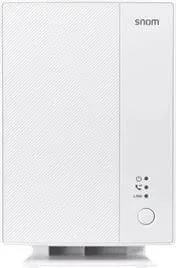 Bazë VoIP Snom M500, e bardhë - 1