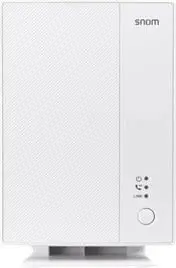 Bazë VoIP Snom M500, e bardhë