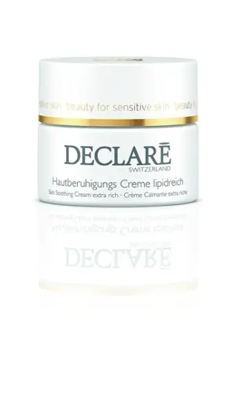 Krem për lëkurë DECLARÉ Stress Balance (Skin Soothing Cream Extra Rich), 50 ml