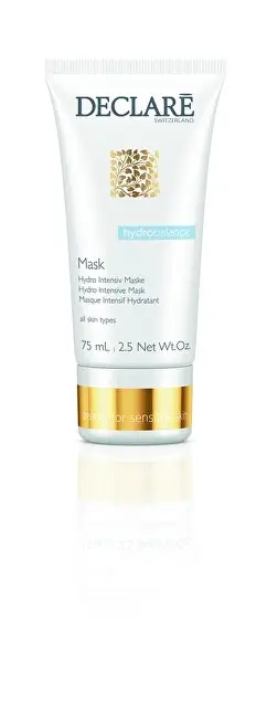 Maskë hidratuese intensive për fytyrën DECLARÉ Hydro Balance, 75 ml