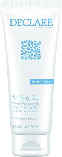 Xhel pastrimi për fytyrë Declare Pure Balance, 200 ml