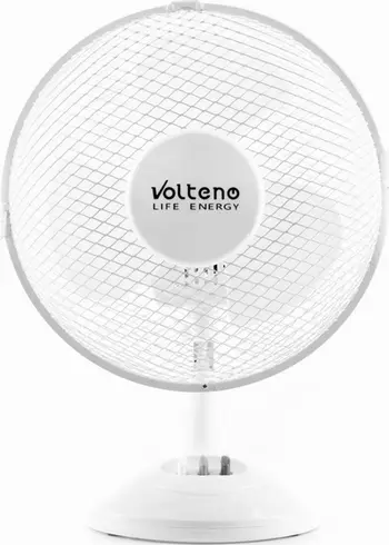 Ventilator tavoline Volteno, 23cm, i bardhë (VO0020)