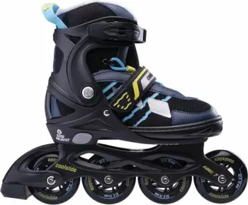 Patina inline Coolslide Meron Jr 92800597973, për fëmijë, rregullim madhësie, shumëngjyrëshe