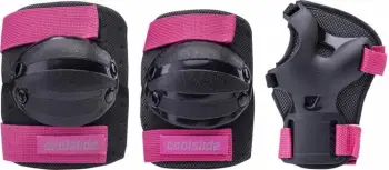 Set mbrojtësesh Coolslide unisex, rozë