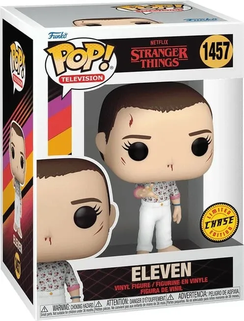 Figurë Funko Pop Stranger Things Elf 10cm - 4