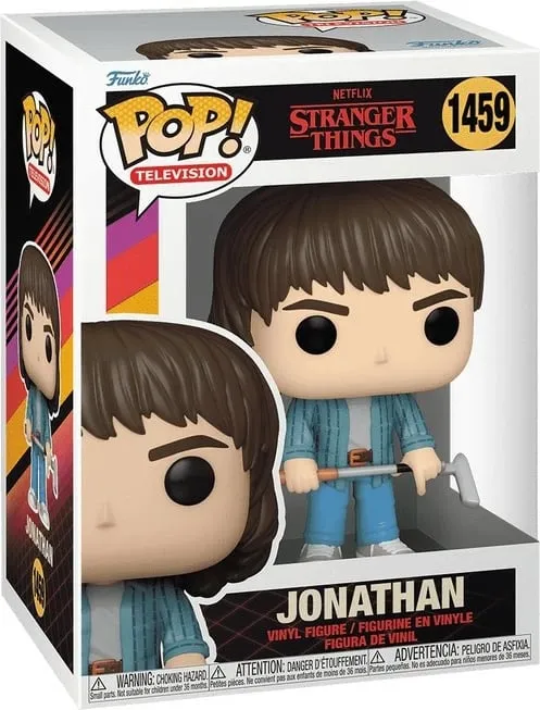 Figurë Funko Pop Stranger Things Jonathan 10cm - 2