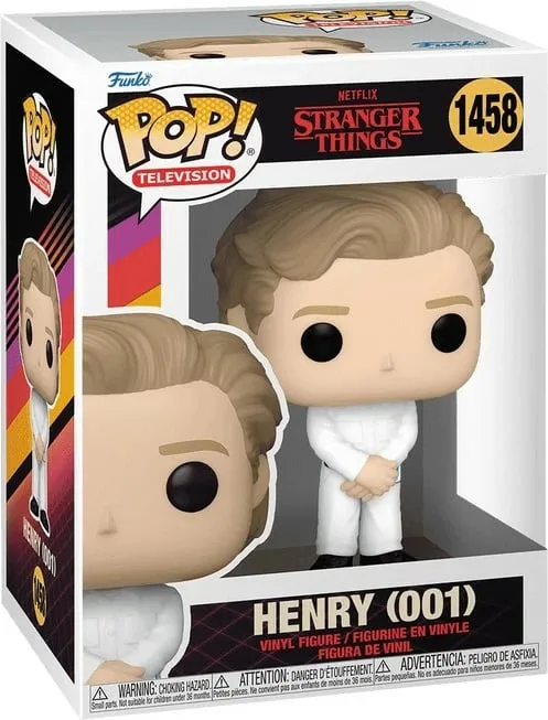 Figurë Funko Pop Stranger Things Henry 001 10cm - 2