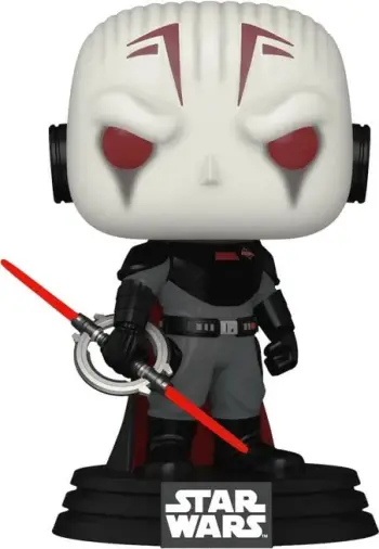 Figurine Funko POP Obi Wan Kenobi Grand Inquisitor, koleksion Star Wars, vinil, shumëngjyrëshe