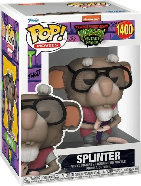 Figurë Funko Pop Ninja Turtles Splinter 10cm - 2