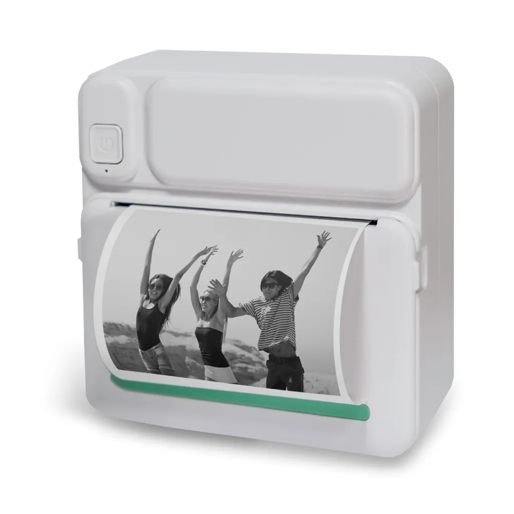 Printer Vakoss MINI THERMAL AZ-P2108X, direkt termal, i bardhë / i hirtë - 1