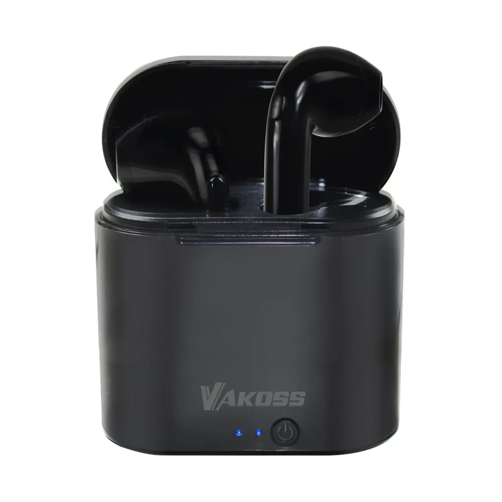 Dëgjuese Vakoss SK-832BK Bluetooth, të zeza - 1