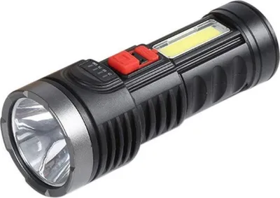 Elektrik dore Vakoss DS-129, LED, i rikarikueshëm, i zi - 1