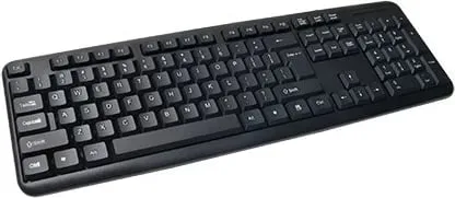 Tastierë VAKOSS TK-103PK, USB, E zezë - 1