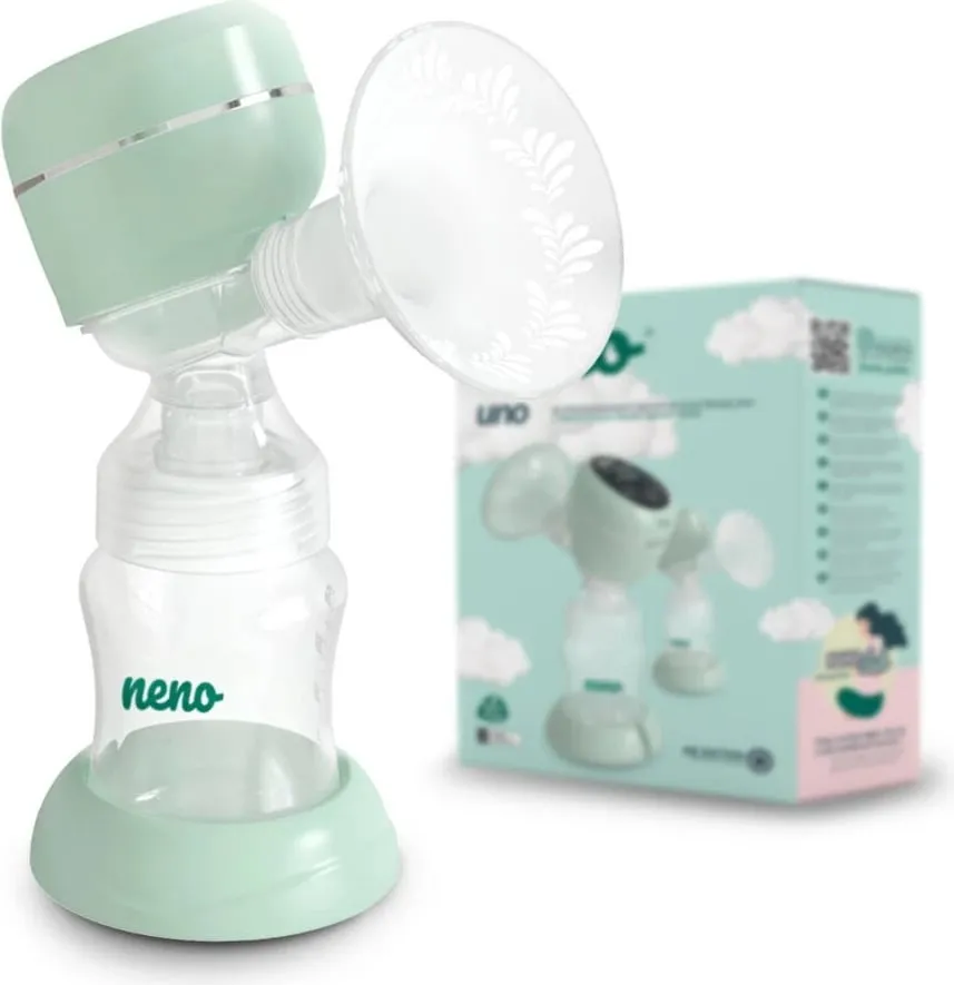 Pompë gjiri Xblitz Neno Uno, 150 ml, e gjelbër - 5