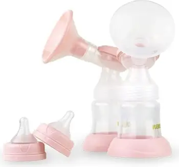 Pompë gjidhënie elektronike Neno Bella Twin, 150 ml, rozë