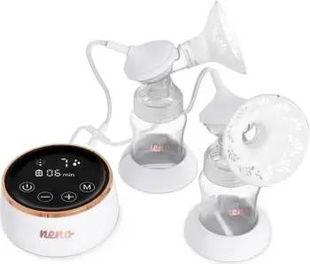 Pompë gjiri elektronike Neno Bella Twin Moon, pa tela, dyfazore
