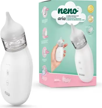 Aspirator hunde elektronik pa tela neno Aria, i bardhë