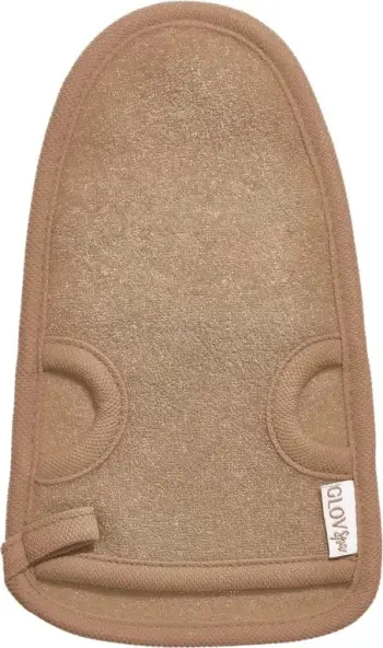 Dorezë masazhi për trup Glov Skin Smoothing Body Massage Glove për femra bezhë, 1 copë